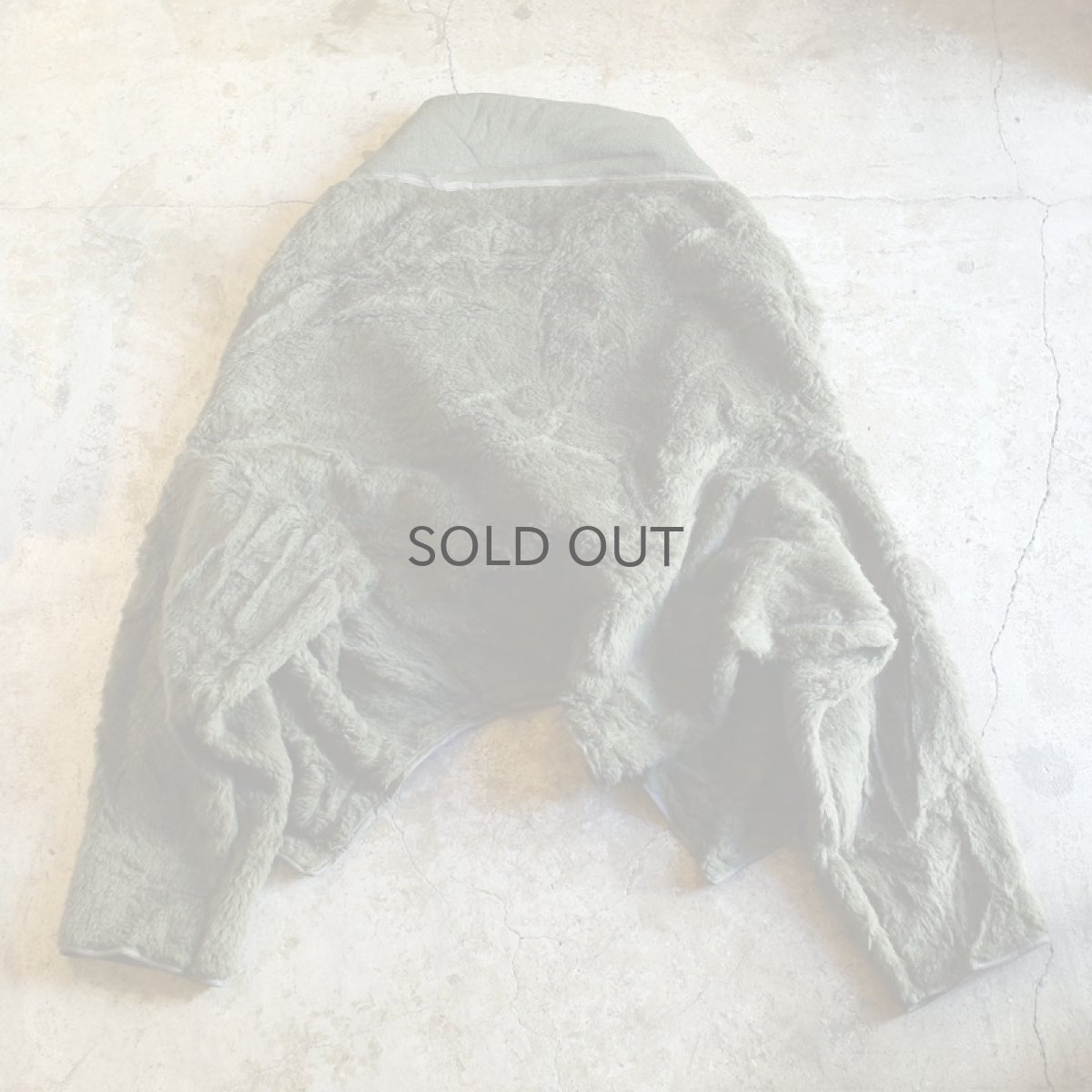 画像2: 【Wiz&Witch】"WEIRD" BOA LINER JACKET / OS (2)