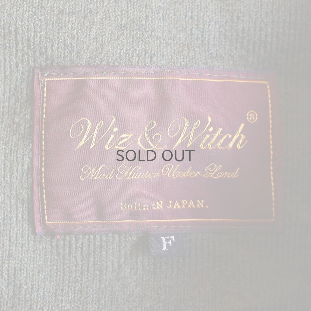 画像6: 【Wiz&Witch】"WEIRD" BOA LINER JACKET / OS (6)