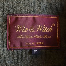 画像6: 【Wiz&Witch】"WEIRD" BOA LINER JACKET / OS (6)