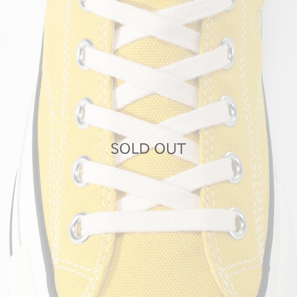 画像6: 30% OFF!!【CONVERSE ADDICT】- CHUCK TAYLOR CANVAS HI / MUSTARD (6)