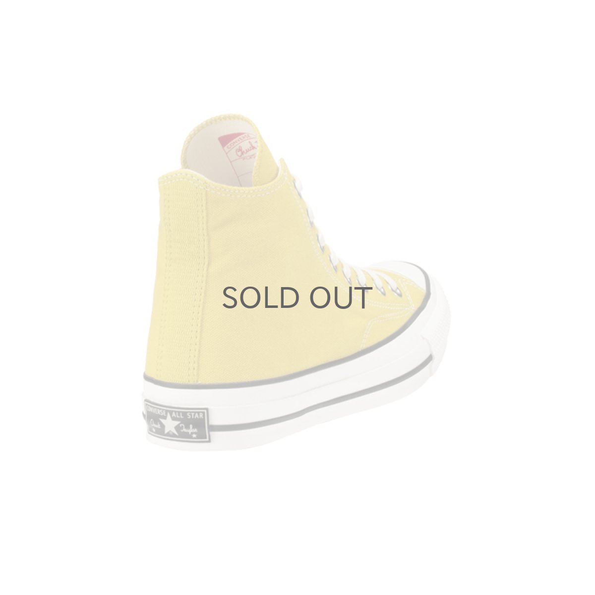 画像3: 30% OFF!!【CONVERSE ADDICT】- CHUCK TAYLOR CANVAS HI / MUSTARD (3)