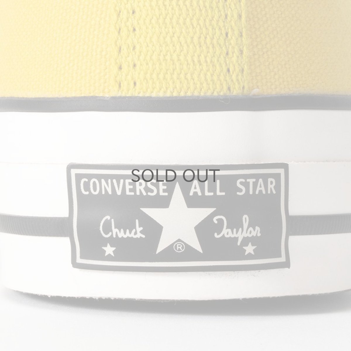 画像4: 30% OFF!!【CONVERSE ADDICT】- CHUCK TAYLOR CANVAS HI / MUSTARD (4)