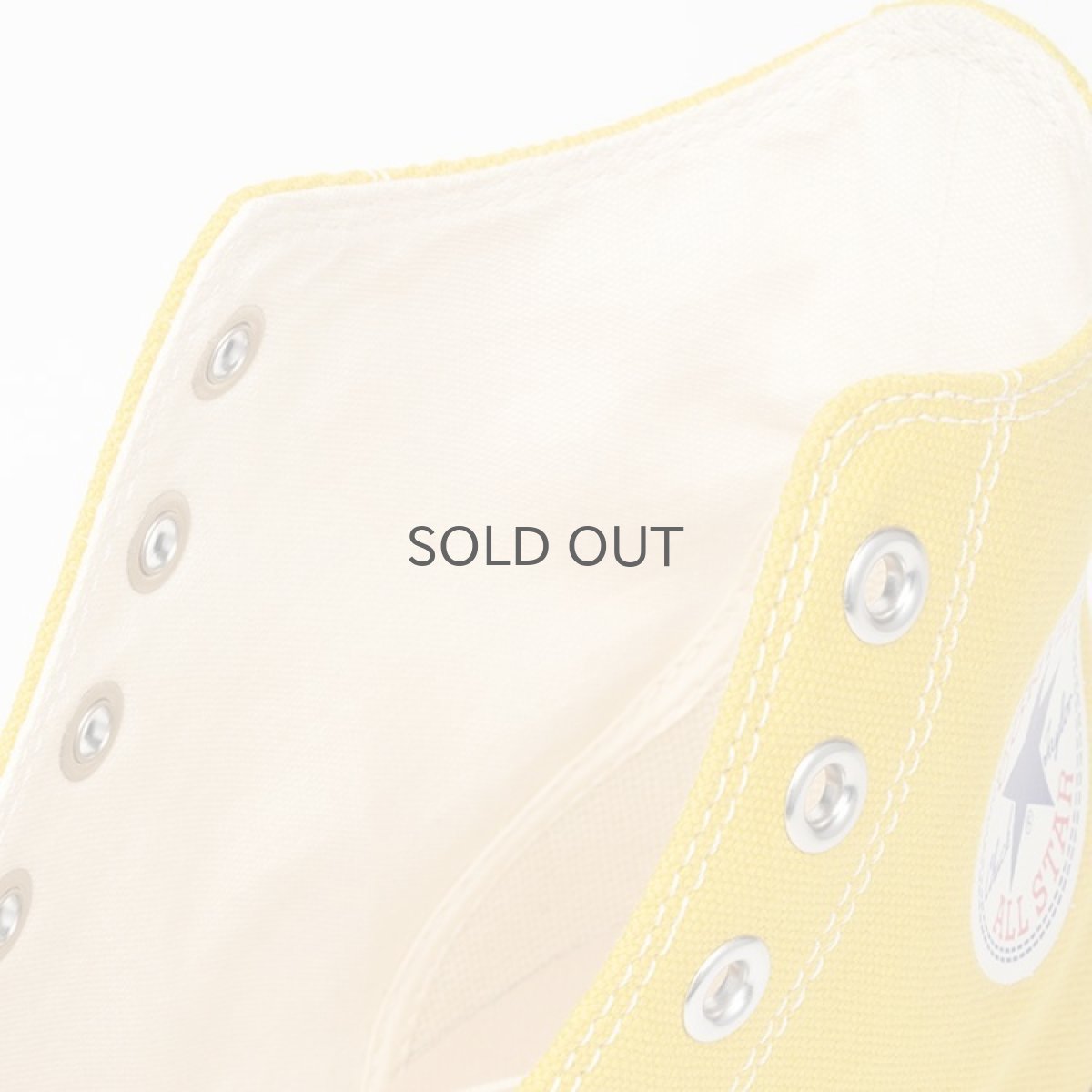 画像9: 30% OFF!!【CONVERSE ADDICT】- CHUCK TAYLOR CANVAS HI / MUSTARD (9)