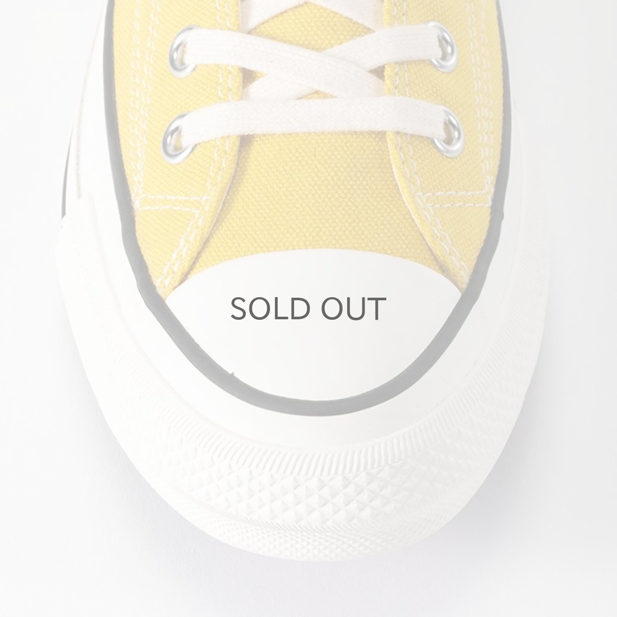 画像7: 30% OFF!!【CONVERSE ADDICT】- CHUCK TAYLOR CANVAS HI / MUSTARD (7)