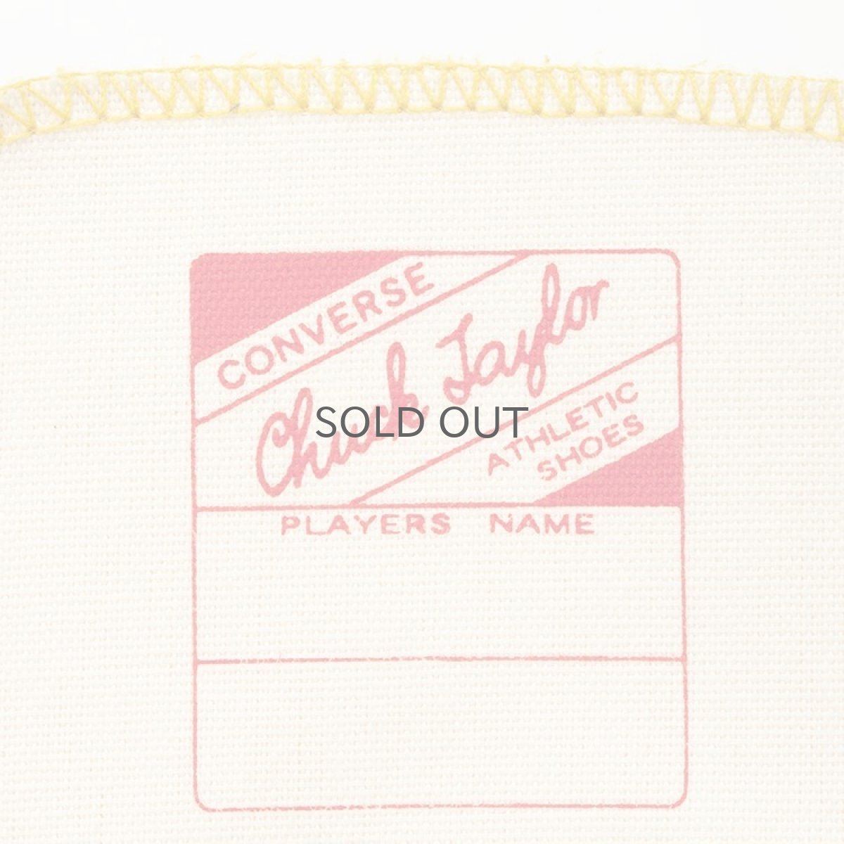 画像5: 30% OFF!!【CONVERSE ADDICT】- CHUCK TAYLOR CANVAS HI / MUSTARD (5)