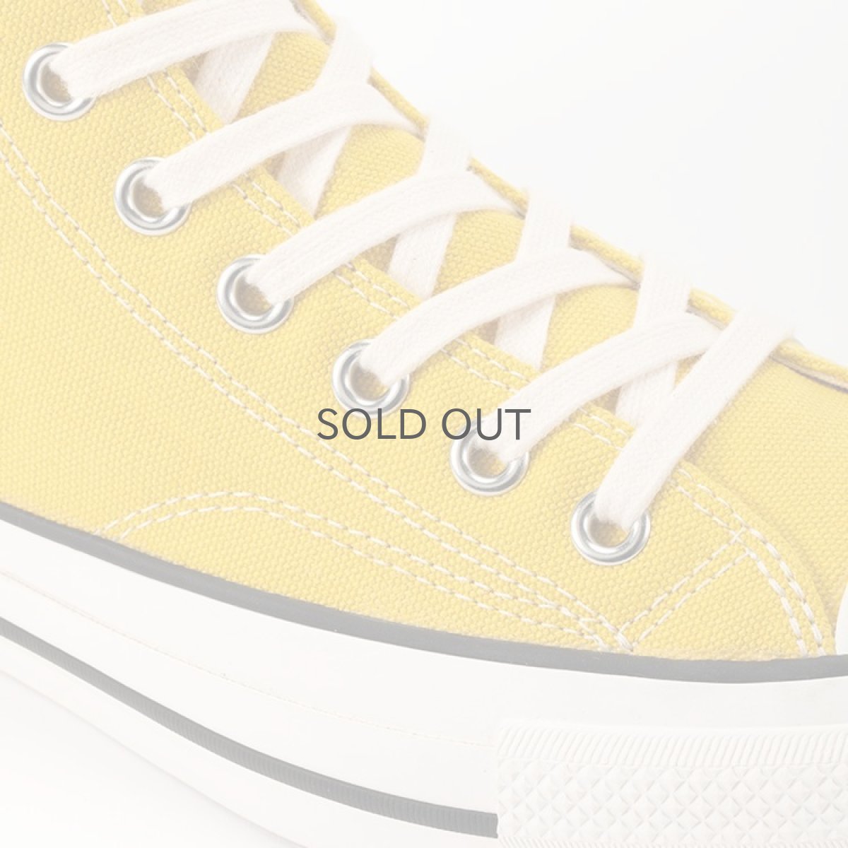 画像8: 30% OFF!!【CONVERSE ADDICT】- CHUCK TAYLOR CANVAS HI / MUSTARD (8)