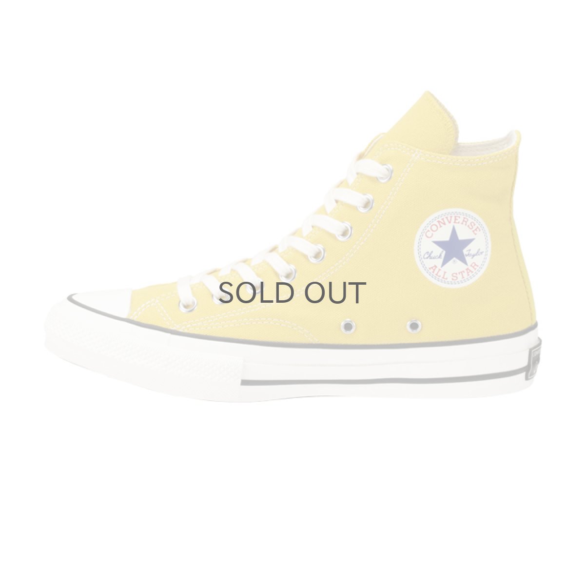 画像1: 30% OFF!!【CONVERSE ADDICT】- CHUCK TAYLOR CANVAS HI / MUSTARD (1)