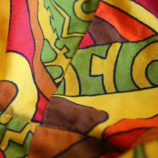 画像6: 1970's VINTAGE CORDUROY HOODY PONCHO / FREE (6)