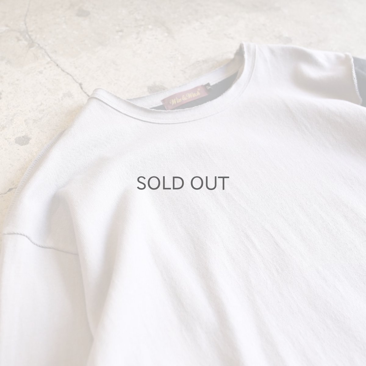 画像3: 【Wiz&Witch】"UNITED" TWO FACE L/S TEE / OS (3)