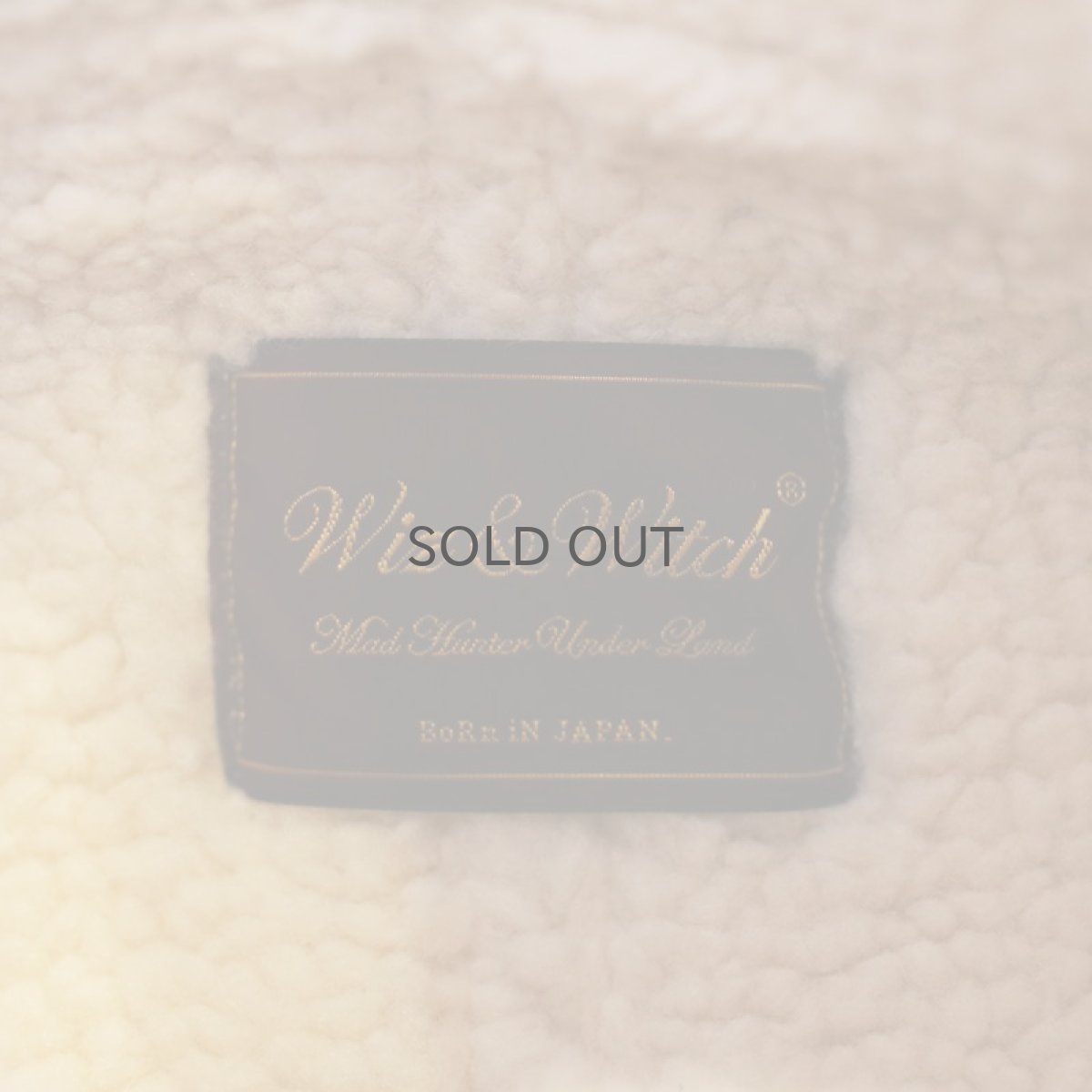 画像6: 【Wiz&Witch】"CLASSIX" B-3 JACKET / WHITE / OS (6)