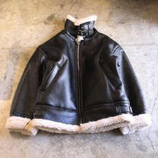 画像1: 【Wiz&Witch】"CLASSIX" B-3 JACKET / BLACK / OS (1)