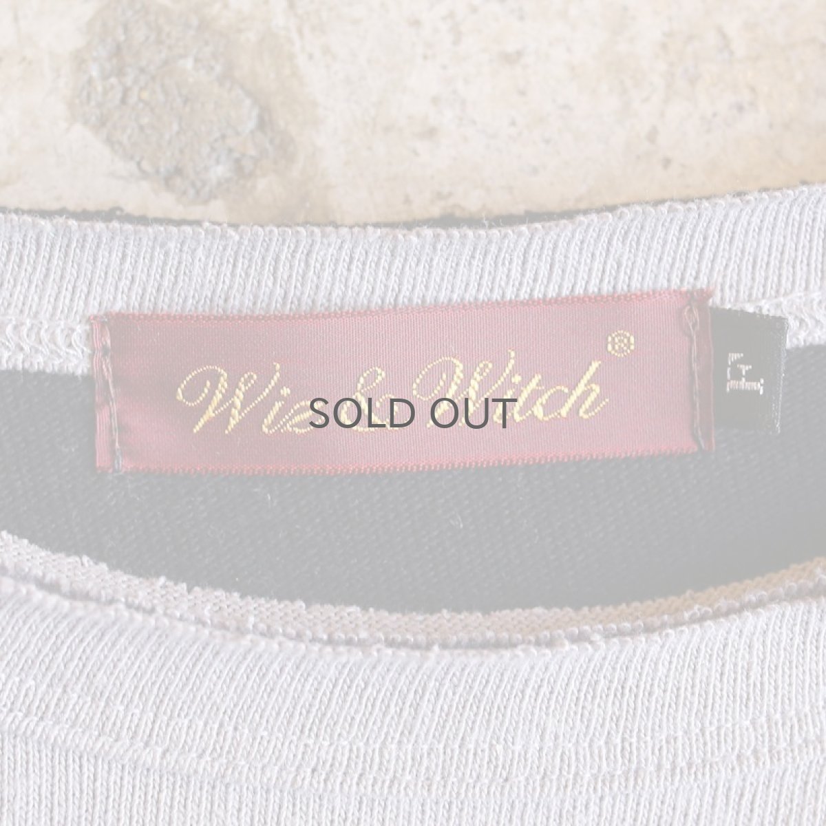 画像6: 【Wiz&Witch】"UNITED" TWO FACE L/S TEE / OS (6)