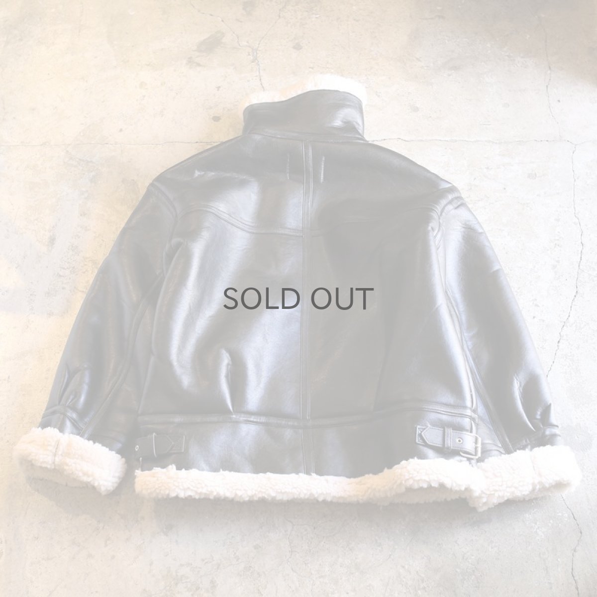 画像2: 【Wiz&Witch】"CLASSIX" B-3 JACKET / BLACK / OS (2)