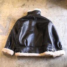 画像2: 【Wiz&Witch】"CLASSIX" B-3 JACKET / BLACK / OS (2)