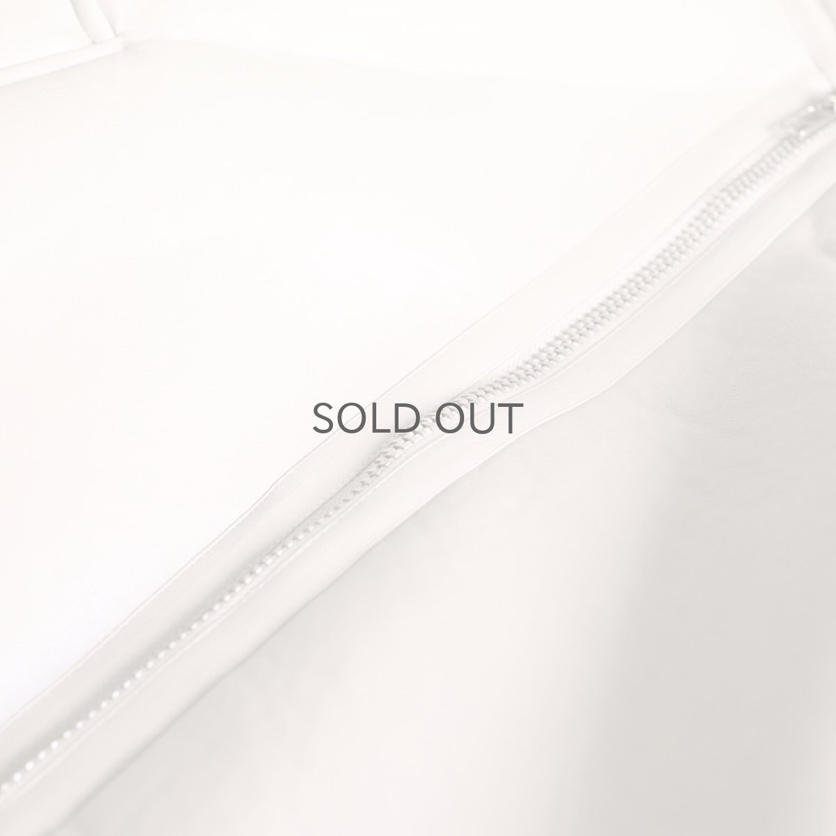 画像4: 【Wiz&Witch】"CLASSIX" B-3 JACKET / WHITE / OS (4)