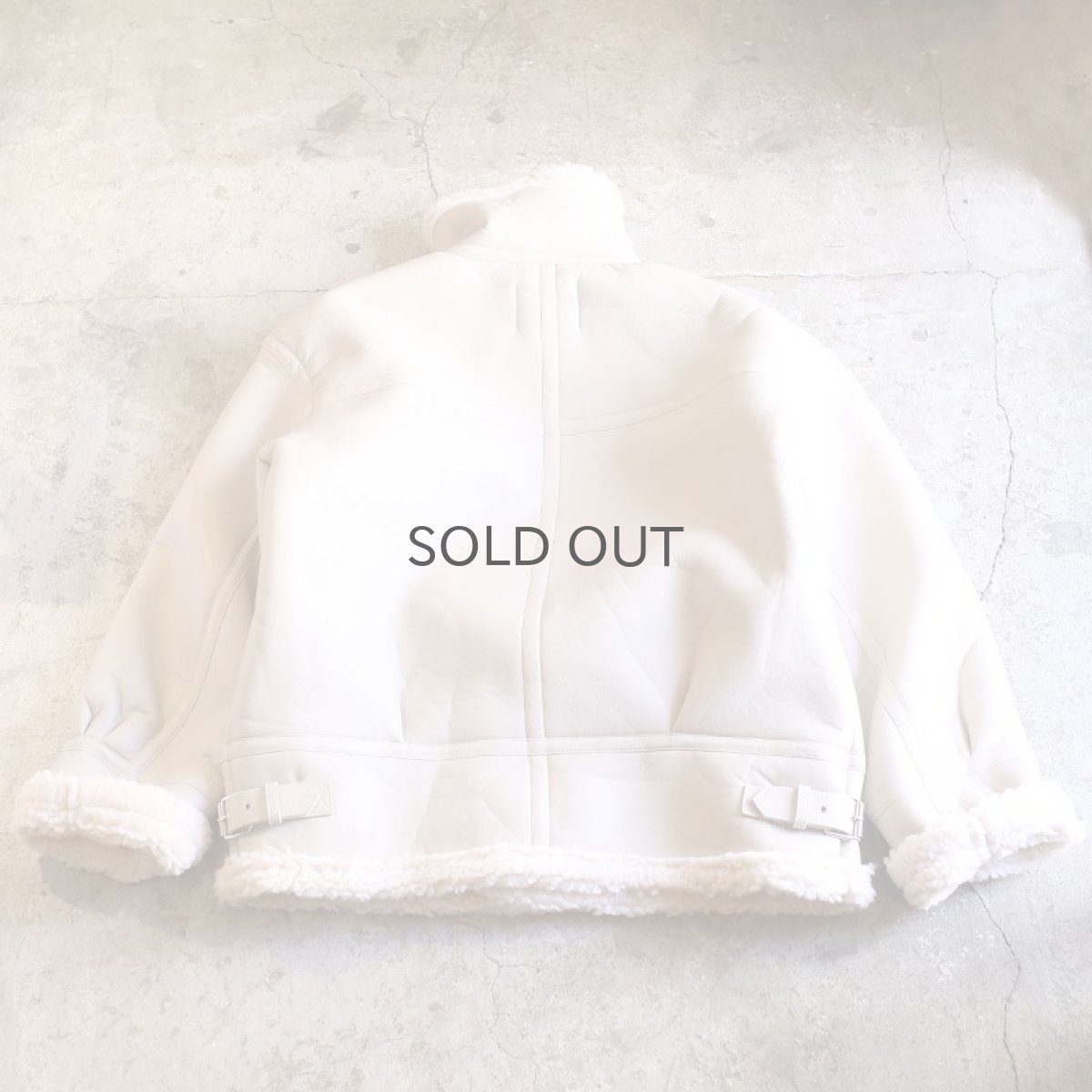 画像2: 【Wiz&Witch】"CLASSIX" B-3 JACKET / WHITE / OS (2)