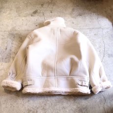 画像2: 【Wiz&Witch】"CLASSIX" B-3 JACKET / WHITE / OS (2)