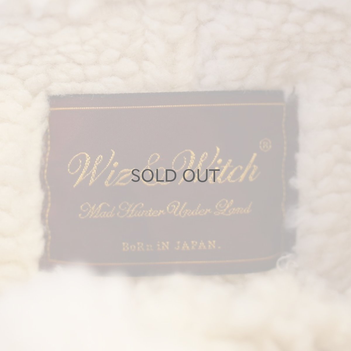 画像6: 【Wiz&Witch】"CLASSIX" B-3 JACKET / BLACK / OS (6)