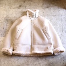 画像1: 【Wiz&Witch】"CLASSIX" B-3 JACKET / WHITE / OS (1)