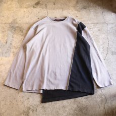 画像1: 【Wiz&Witch】"UNITED" TWO FACE L/S TEE / OS (1)