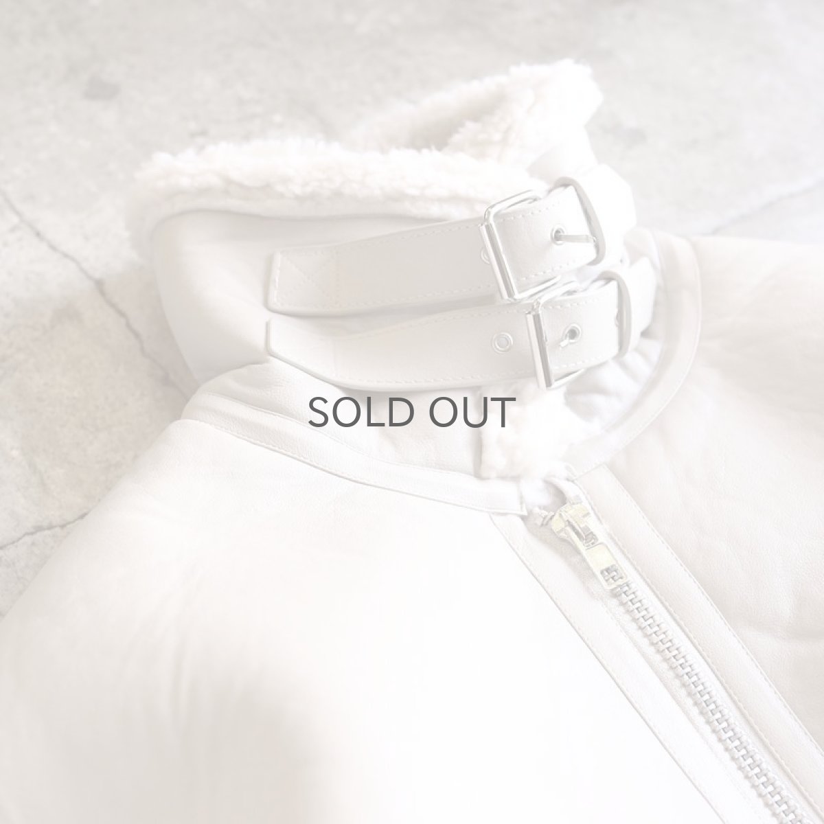 画像3: 【Wiz&Witch】"CLASSIX" B-3 JACKET / WHITE / OS (3)