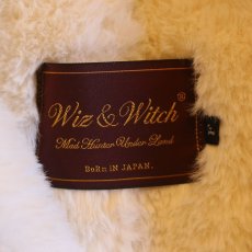 画像6: 【Wiz&Witch】"THE U.K" FAUX MOUTON BUFFALO SHORT COAT / WHITE (6)