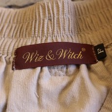 画像6: 【Wiz&Witch】"UNITED" WRAP SKIRT / W23~W28 (6)