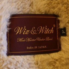 画像6: 【Wiz&Witch】"THE U.K" FAUX MOUTON BUFFALO SHORT COAT / BROWN (6)