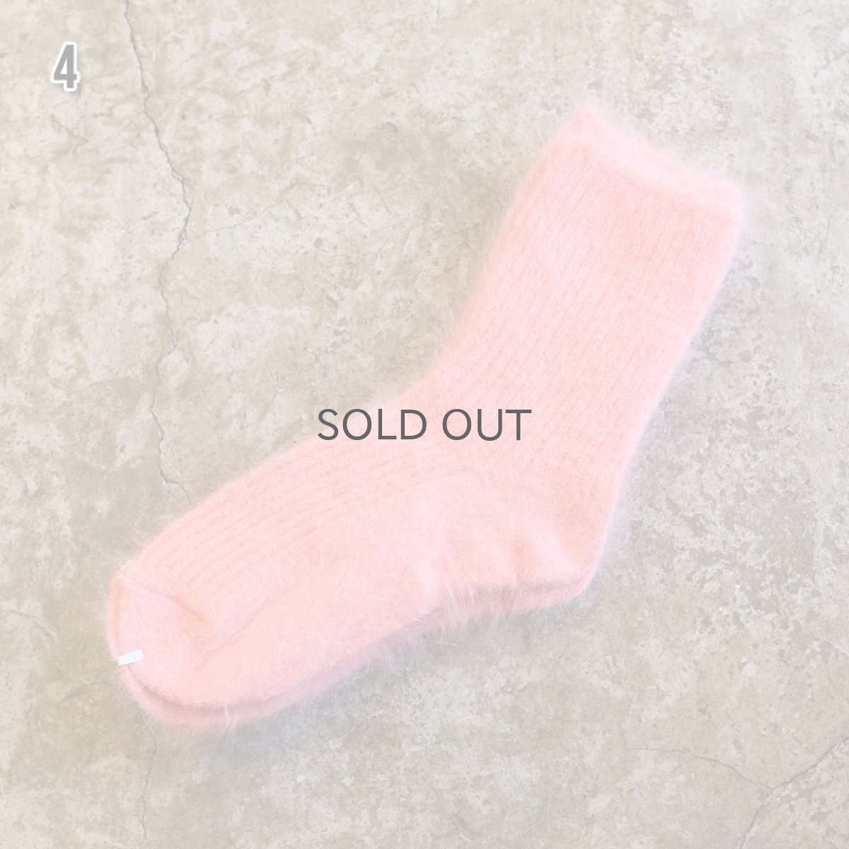 画像5: UNDERLAND SOUVENIR "MOHAIR SOCKS" (5)