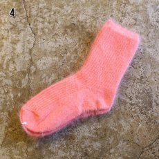 画像5: UNDERLAND SOUVENIR "MOHAIR SOCKS" (5)