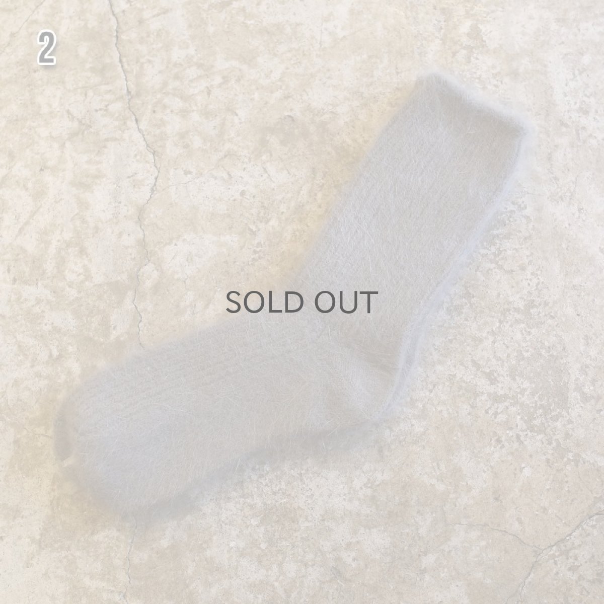 画像3: UNDERLAND SOUVENIR "MOHAIR SOCKS" (3)