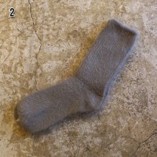 画像3: UNDERLAND SOUVENIR "MOHAIR SOCKS" (3)