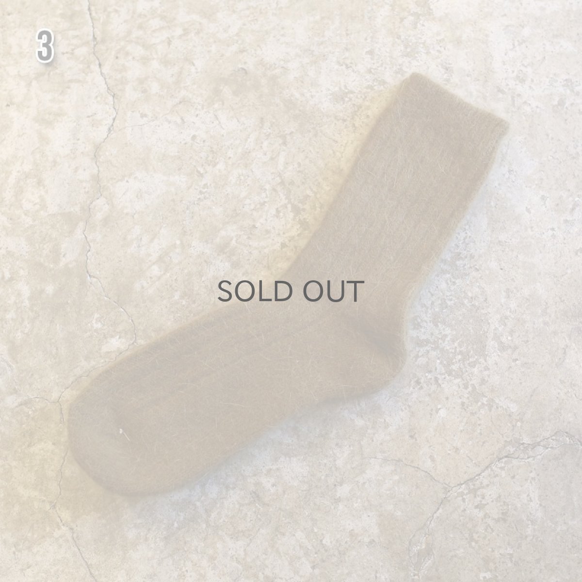 画像4: UNDERLAND SOUVENIR "MOHAIR SOCKS" (4)