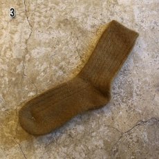 画像4: UNDERLAND SOUVENIR "MOHAIR SOCKS" (4)