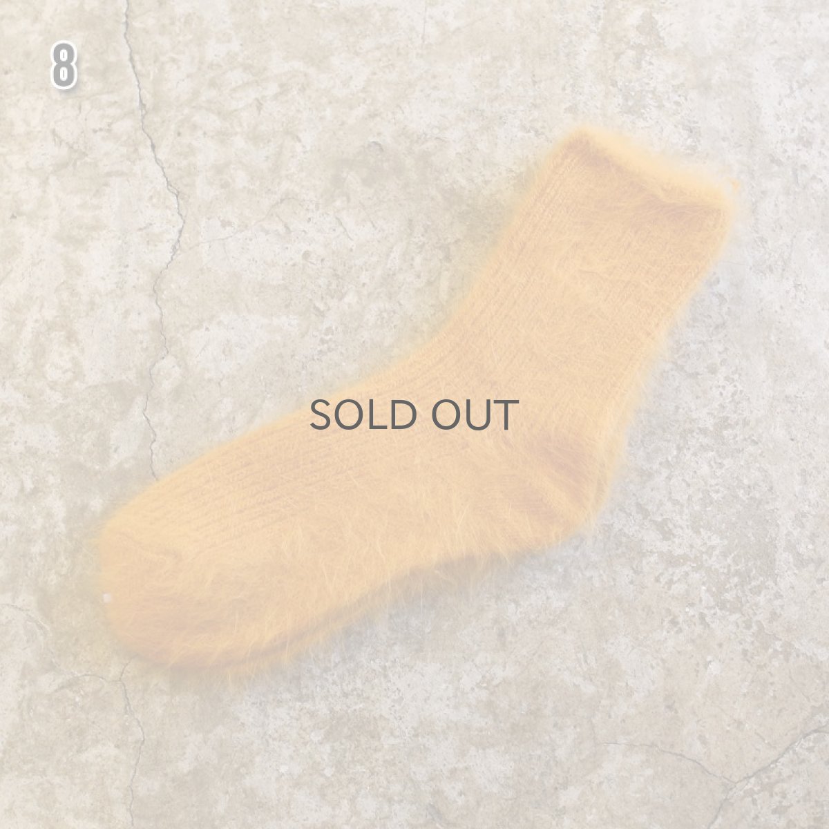 画像9: UNDERLAND SOUVENIR "MOHAIR SOCKS" (9)