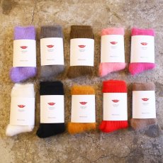 画像1: UNDERLAND SOUVENIR "MOHAIR SOCKS" (1)