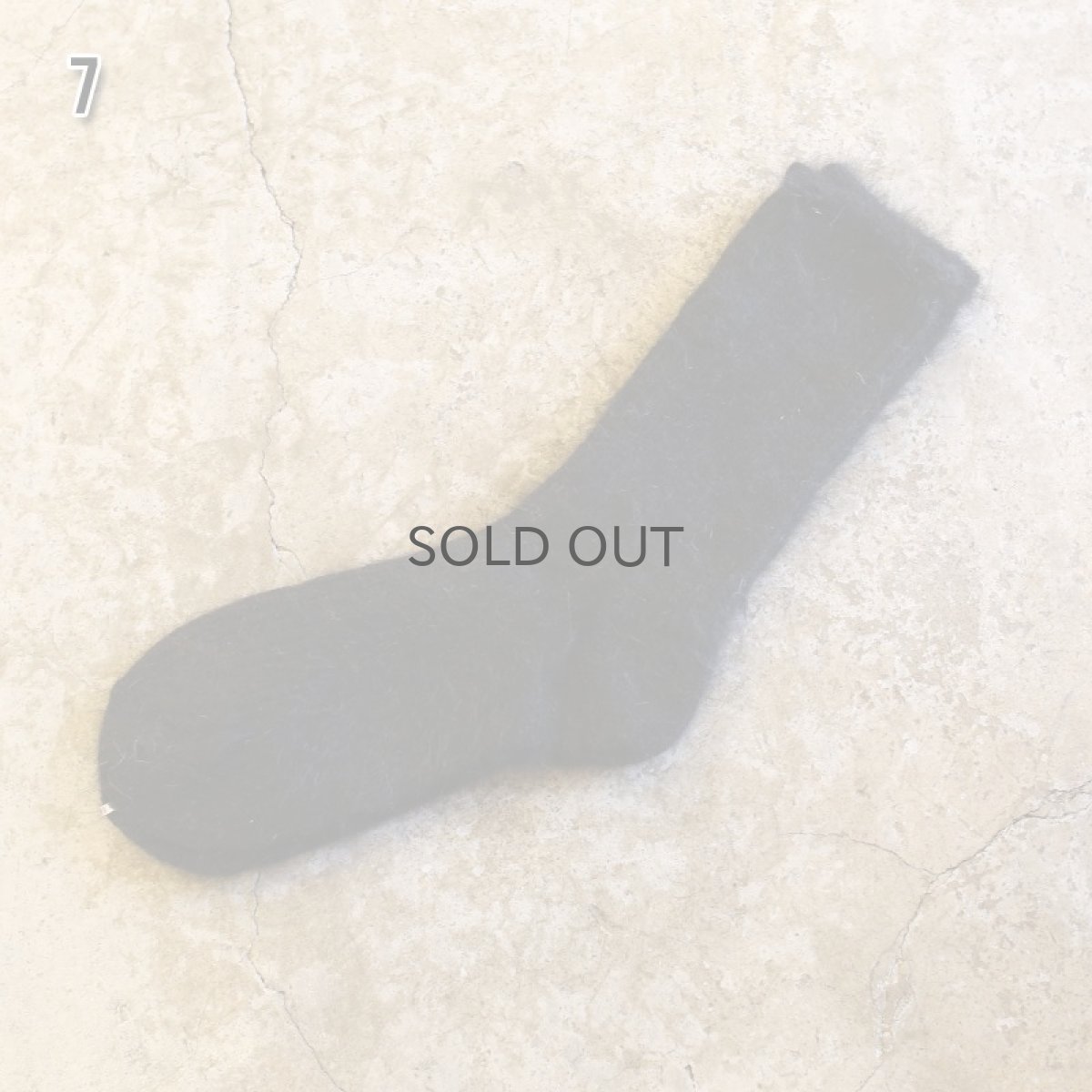 画像8: UNDERLAND SOUVENIR "MOHAIR SOCKS" (8)