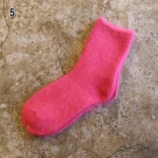 画像6: UNDERLAND SOUVENIR "MOHAIR SOCKS" (6)