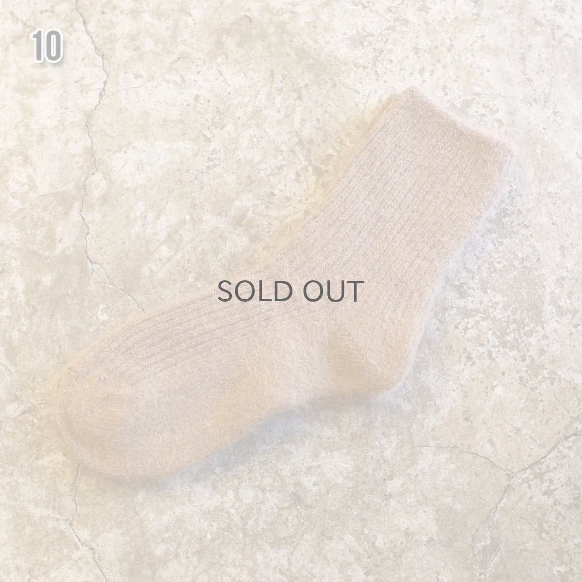画像11: UNDERLAND SOUVENIR "MOHAIR SOCKS" (11)