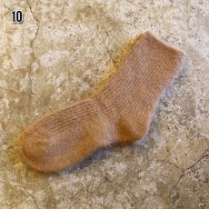 画像11: UNDERLAND SOUVENIR "MOHAIR SOCKS" (11)