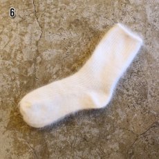 画像7: UNDERLAND SOUVENIR "MOHAIR SOCKS" (7)