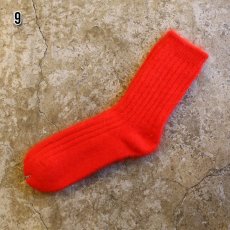 画像10: UNDERLAND SOUVENIR "MOHAIR SOCKS" (10)