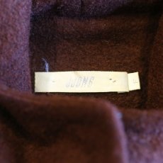 画像6: LINING CHECK DESIGN HOODIE COAT / Ladies M (6)