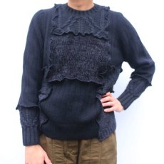 画像7: 【Wiz&Witch】"UNITED" PATCHWORK KNIT / OS (7)