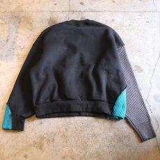 画像2: 【Wiz&Witch】"UNITED" COLOR KNIT MIX SWEATER  / OS (2)