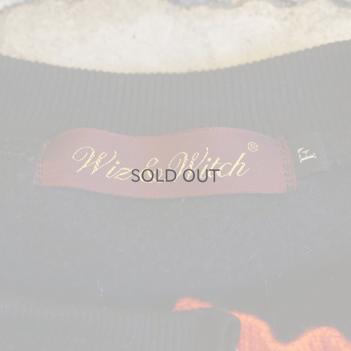 画像6: 【Wiz&Witch】"UNITED" COLOR KNIT MIX SWEATER  / OS (6)