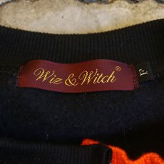 画像6: 【Wiz&Witch】"UNITED" COLOR KNIT MIX SWEATER  / OS (6)