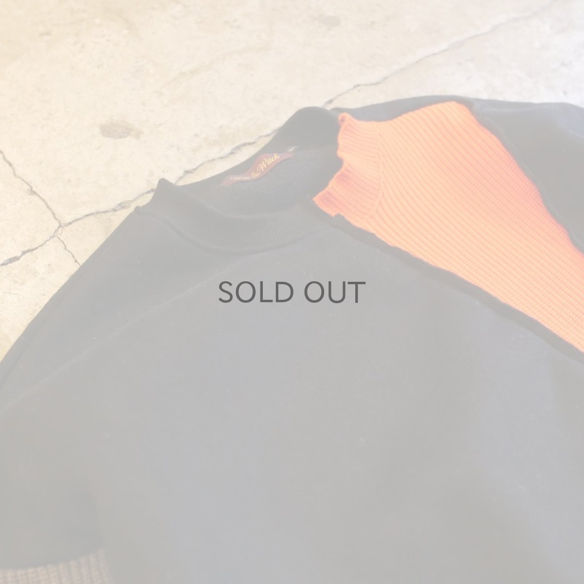 画像3: 【Wiz&Witch】"UNITED" COLOR KNIT MIX SWEATER  / OS (3)