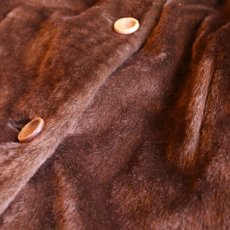 画像4: 1960's VINTAGE FUR DESIGN COAT / Ladies M (4)