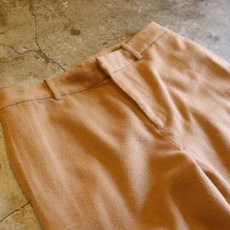 画像3: 【RALPH LAUREN】CAMEL HAIR SLACKS / W29 / MADE IN ITALY (3)